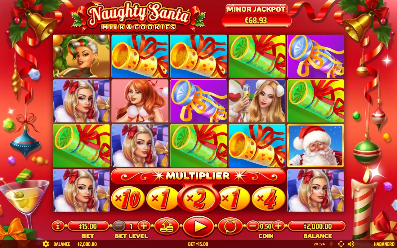 Das Basisspiel — Naughty Santa