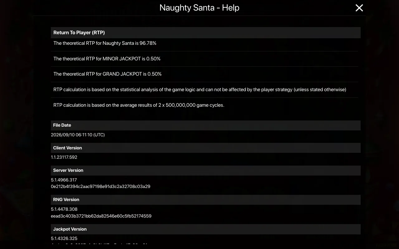 Spielregeln, Seite 2 — Naughty Santa