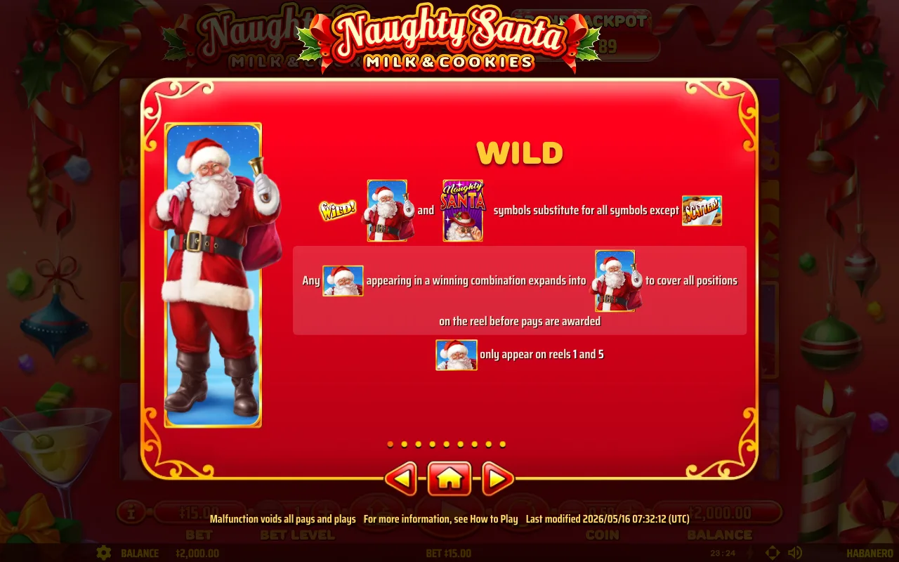 Spielregeln, Seite 3 — Naughty Santa