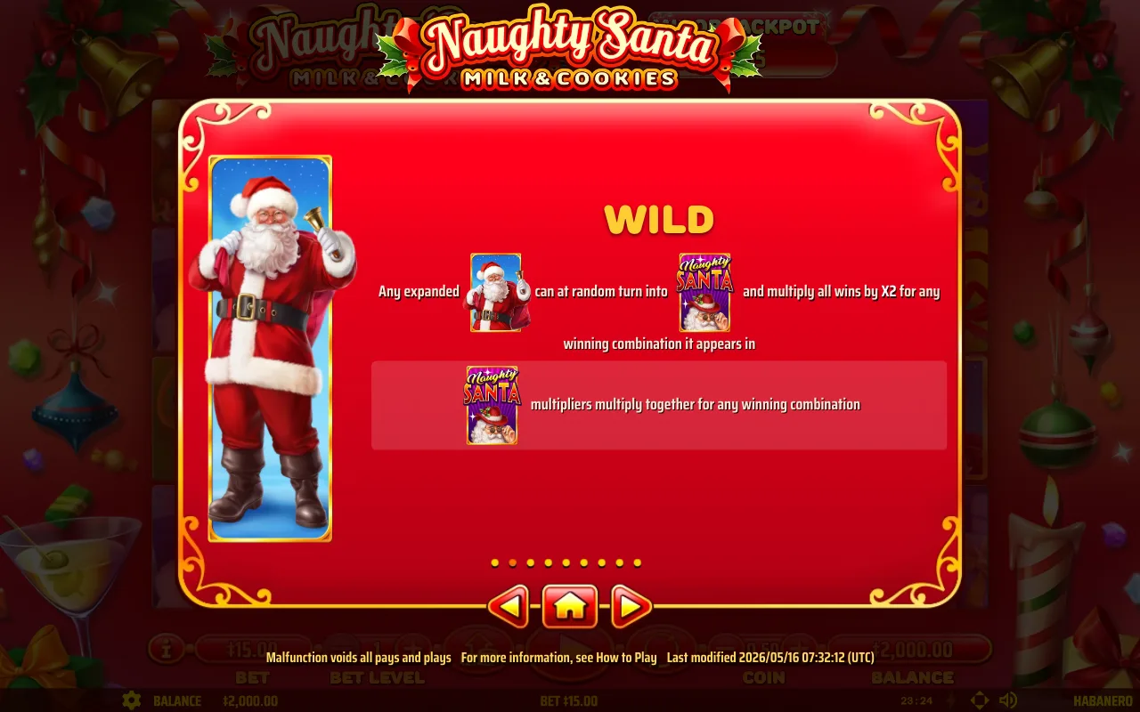 Spielregeln, Seite 4 — Naughty Santa