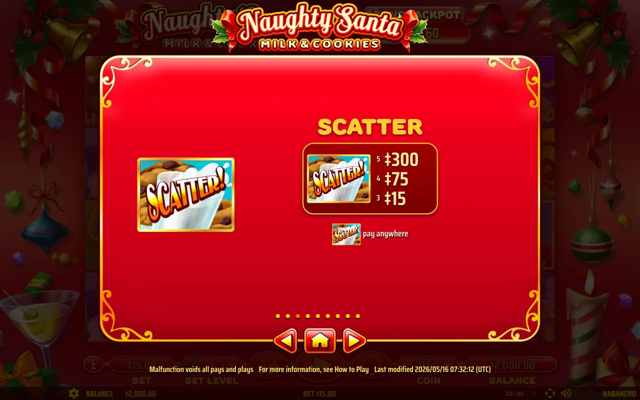 Spielregeln, Seite 5 — Naughty Santa