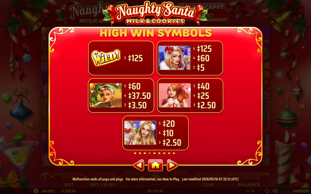 Spielregeln, Seite 6 — Naughty Santa