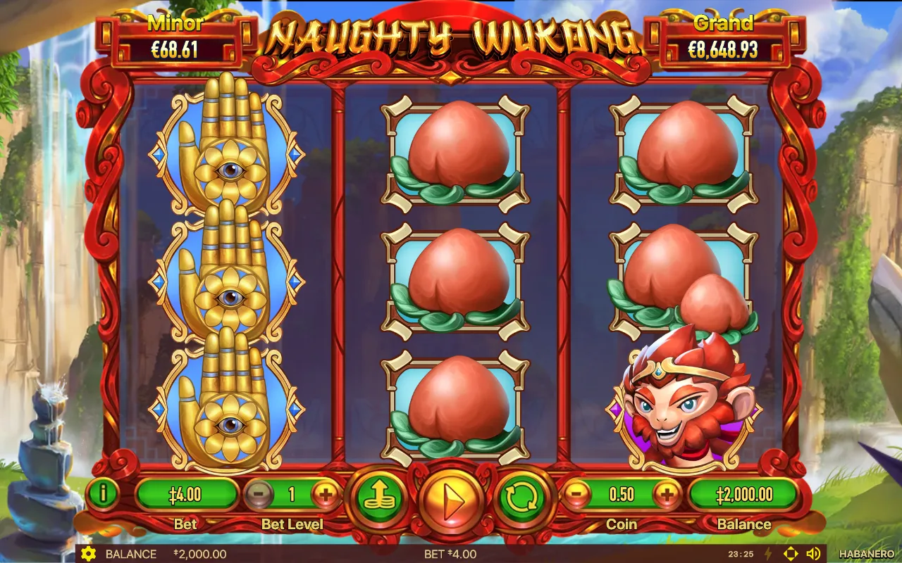 Le jeu de base — Naughty Wukong