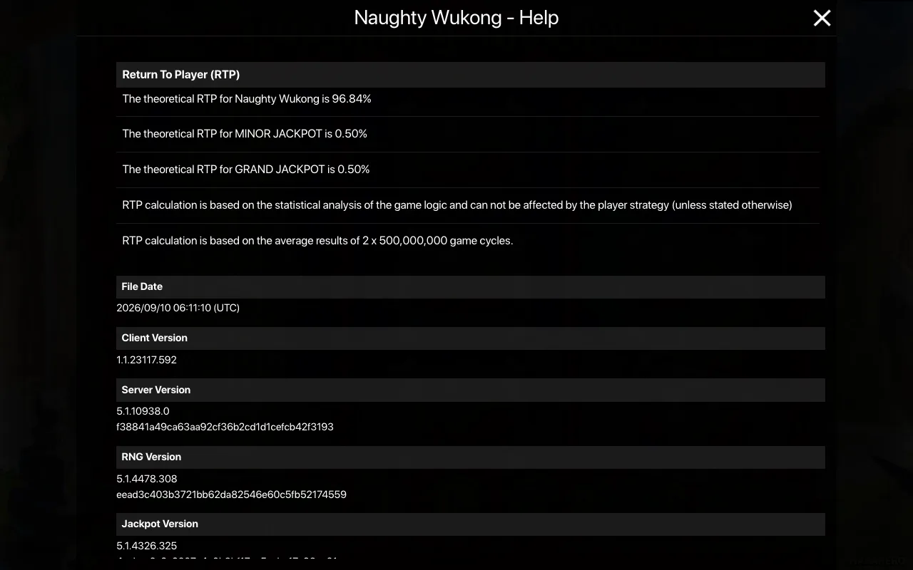 Règles du jeu, page 2 — Naughty Wukong