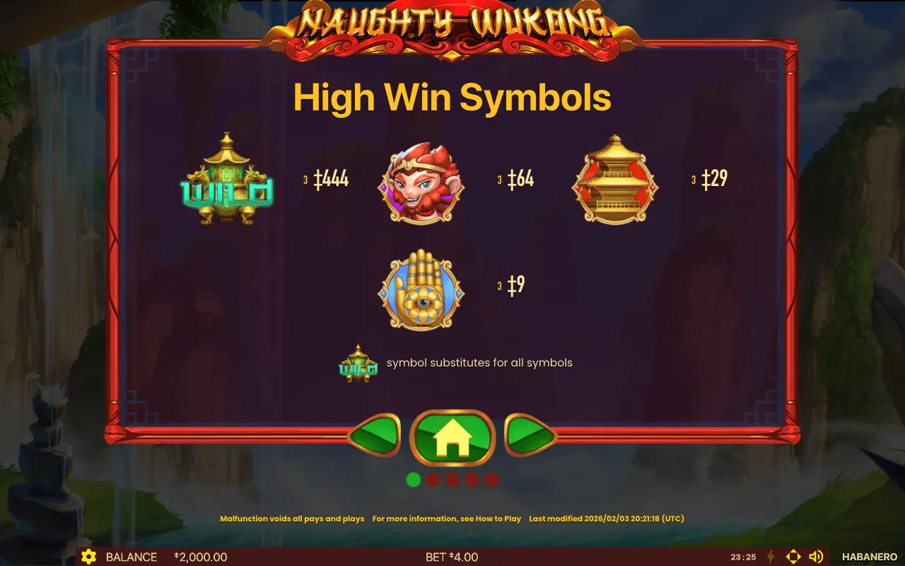 Règles du jeu, page 3 — Naughty Wukong