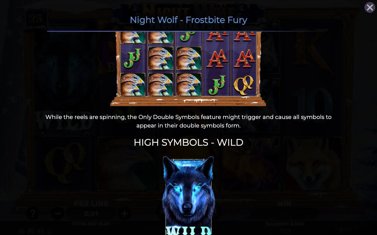 Game rules, page 3 — Night Wolf Frostbite Fury