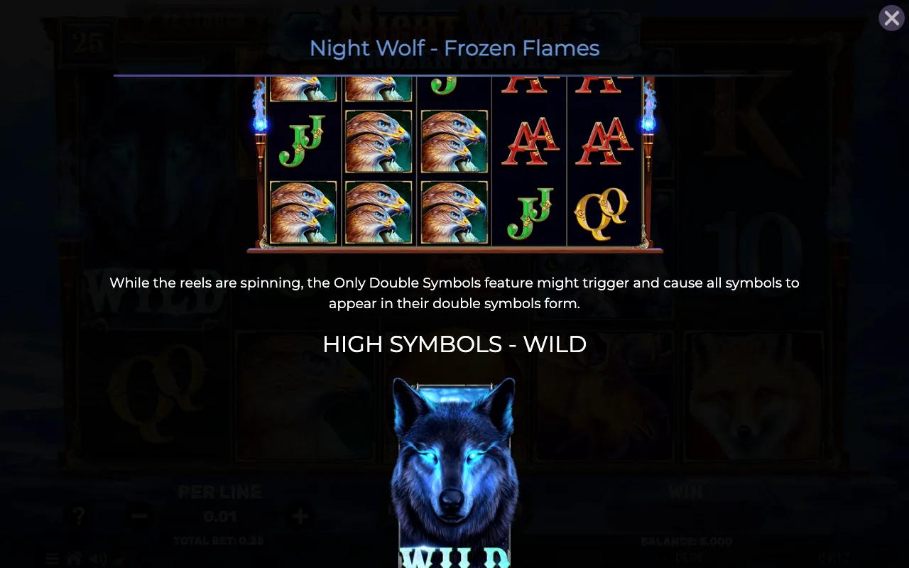 Game rules, page 3 — Night Wolf Frozen Flames