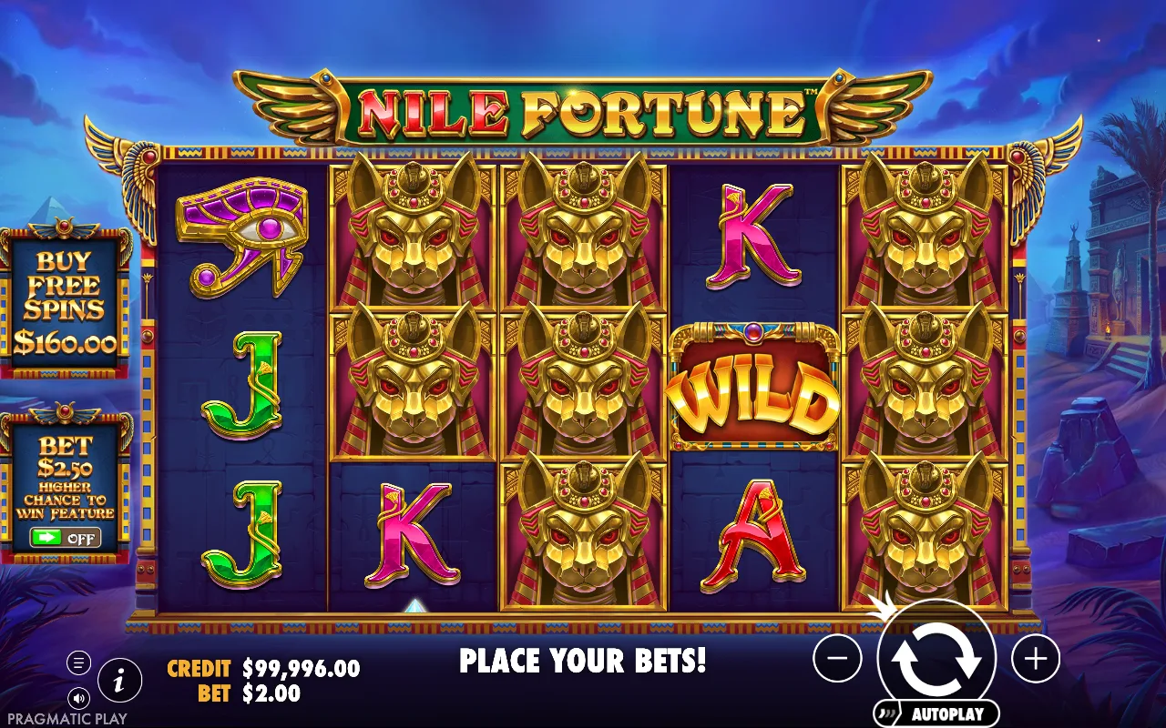 The base game — Nile Fortune