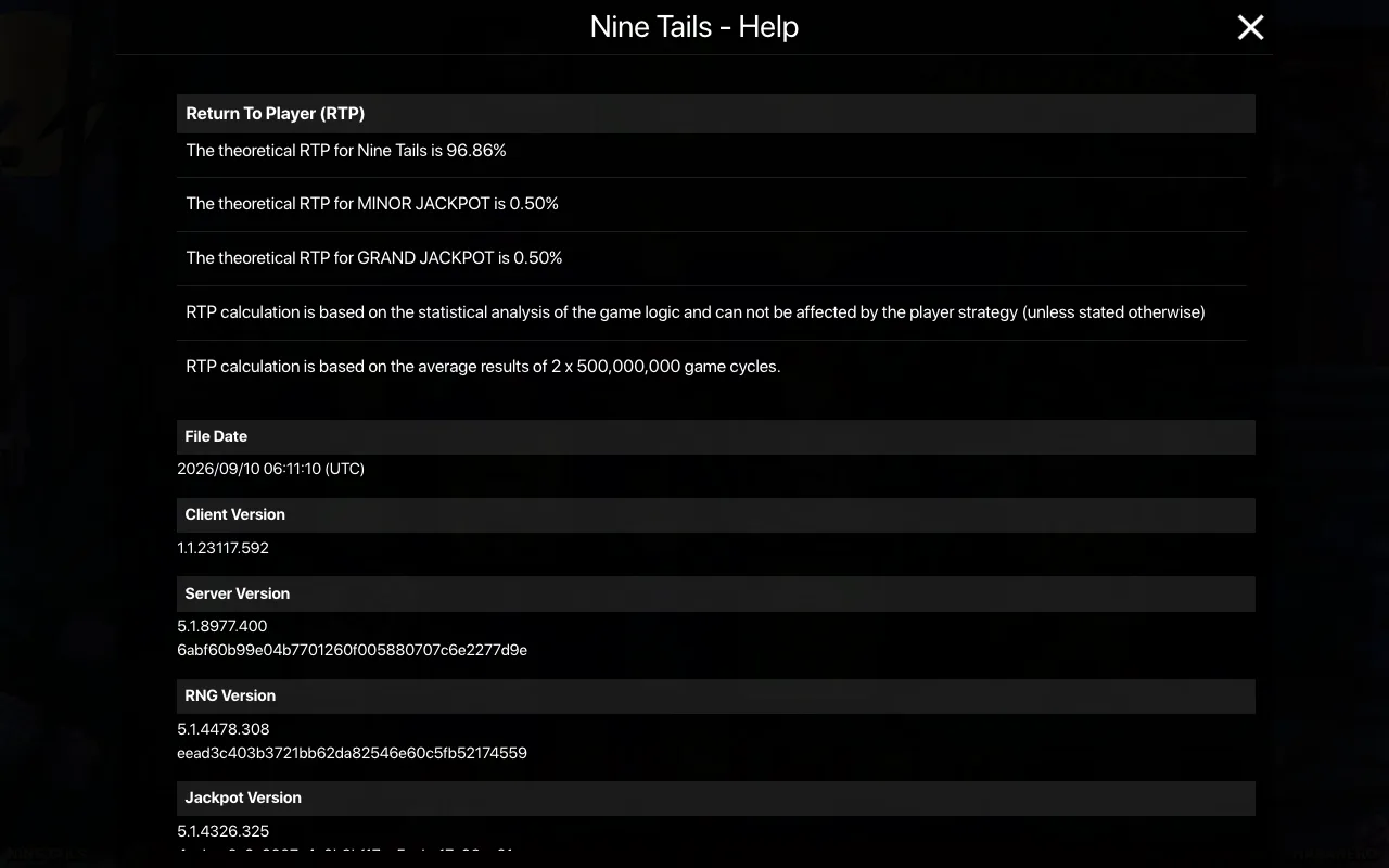 Spielregeln, Seite 2 — Nine Tails