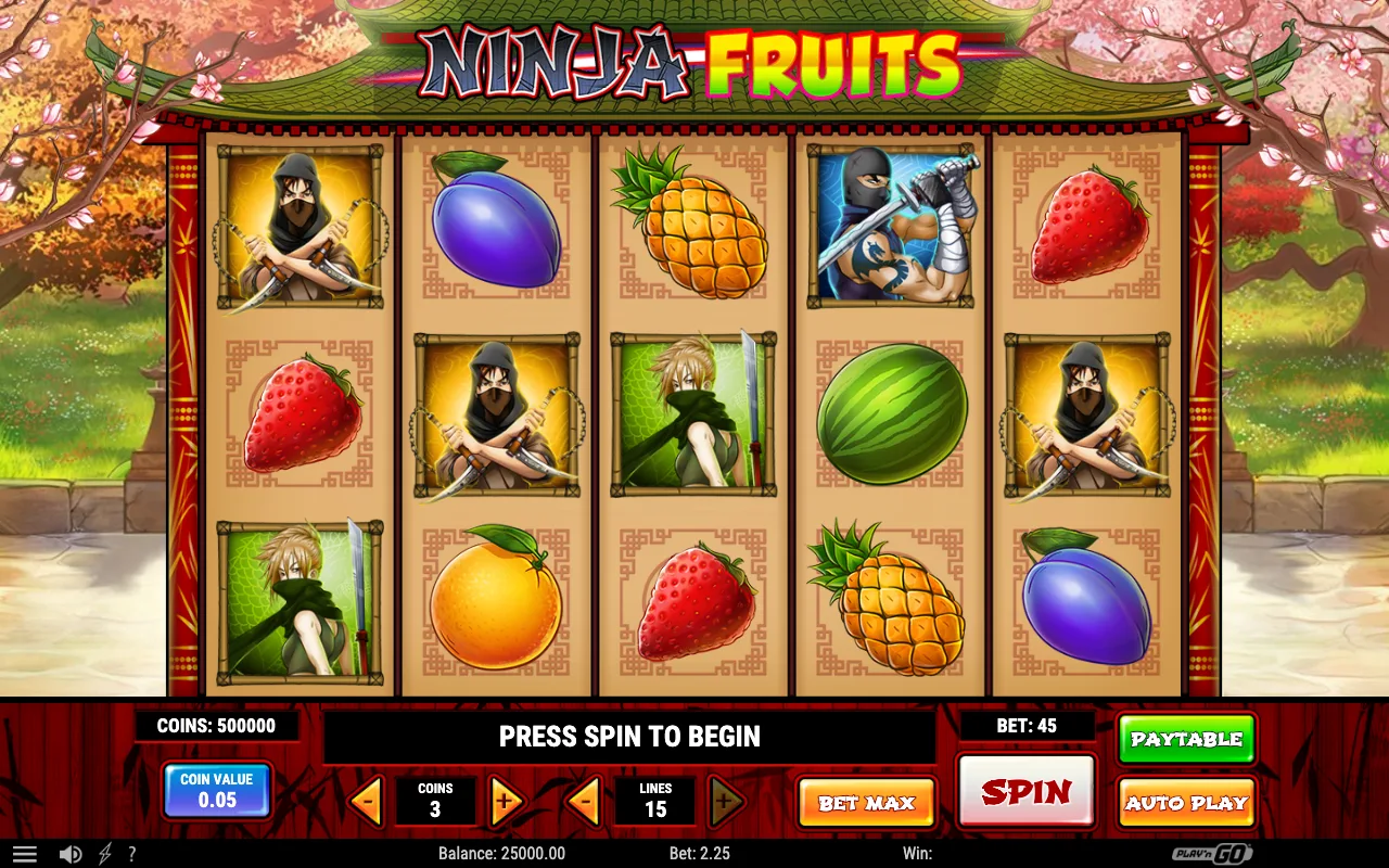 Game rules, page 4 — Ninja Fruits