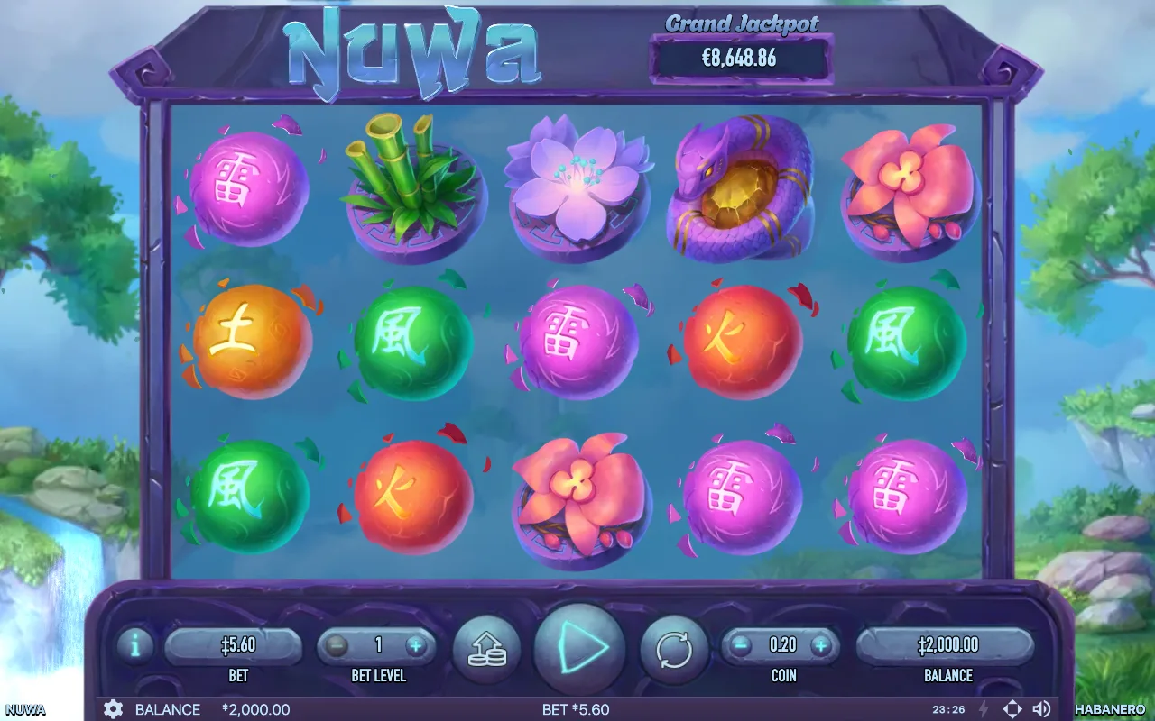 Le jeu de base — Nuwa