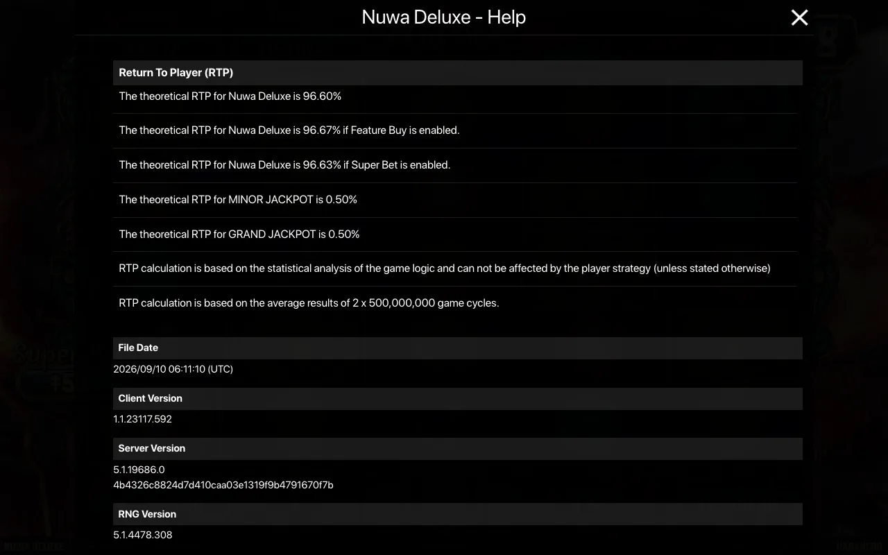 Spielregeln, Seite 2 — Nuwa Deluxe