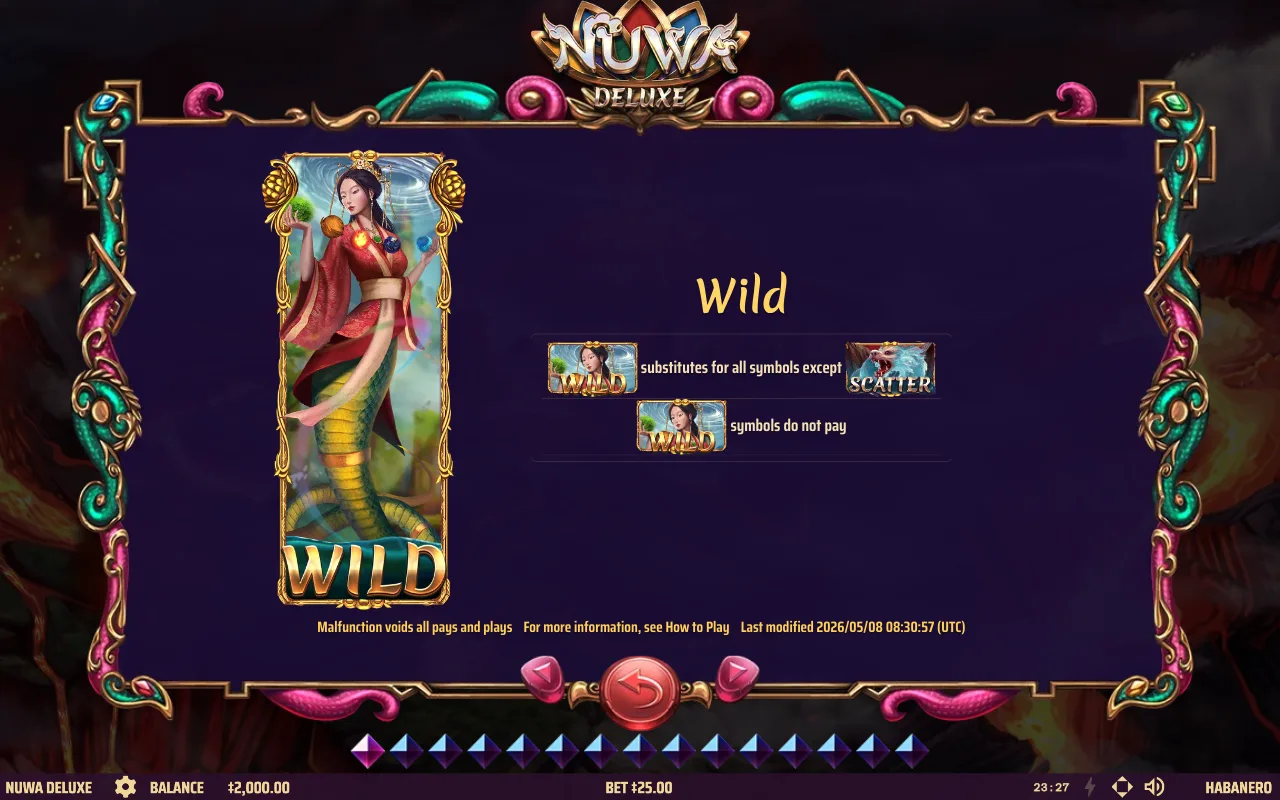 Spielregeln, Seite 3 — Nuwa Deluxe