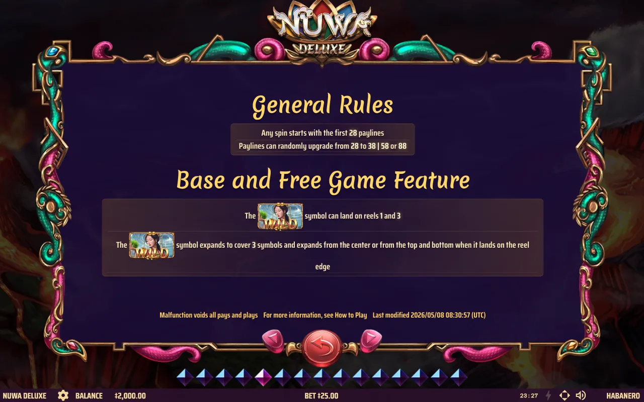 Spielregeln, Seite 7 — Nuwa Deluxe