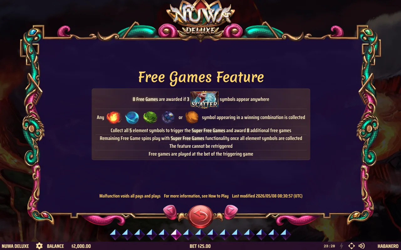 Spielregeln, Seite 8 — Nuwa Deluxe