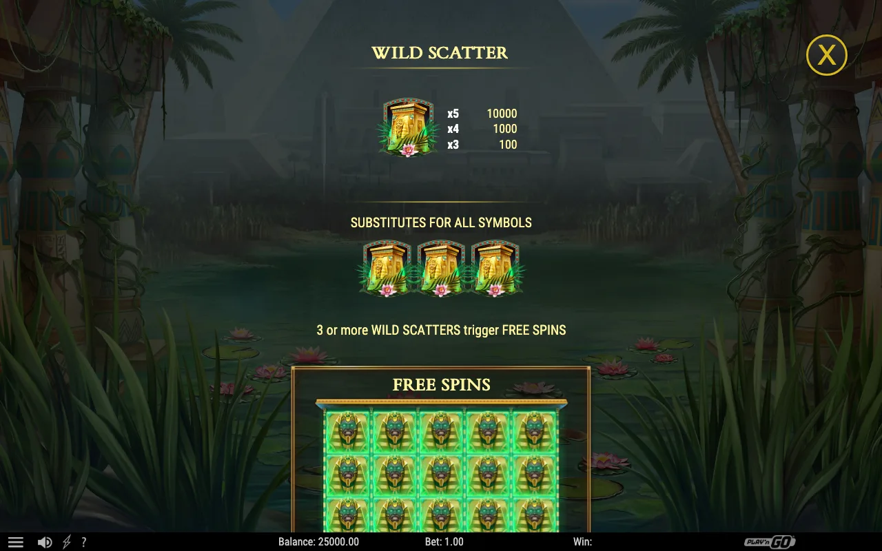 Wild scatter — Oasis of Dead