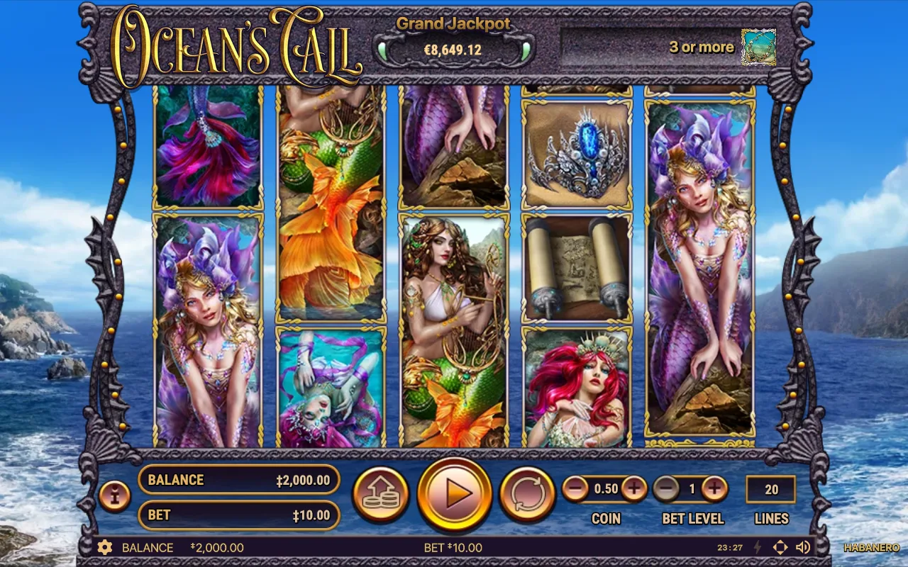The base game — Oceans Call