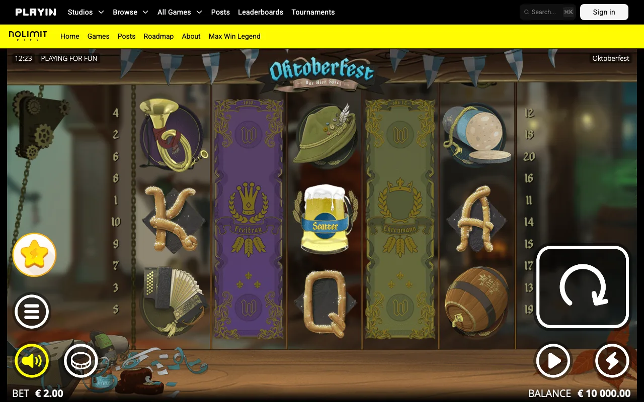 The base game — Oktoberfest