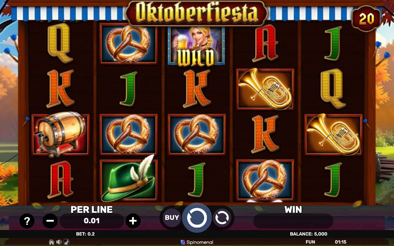 The base game — Oktoberfiesta