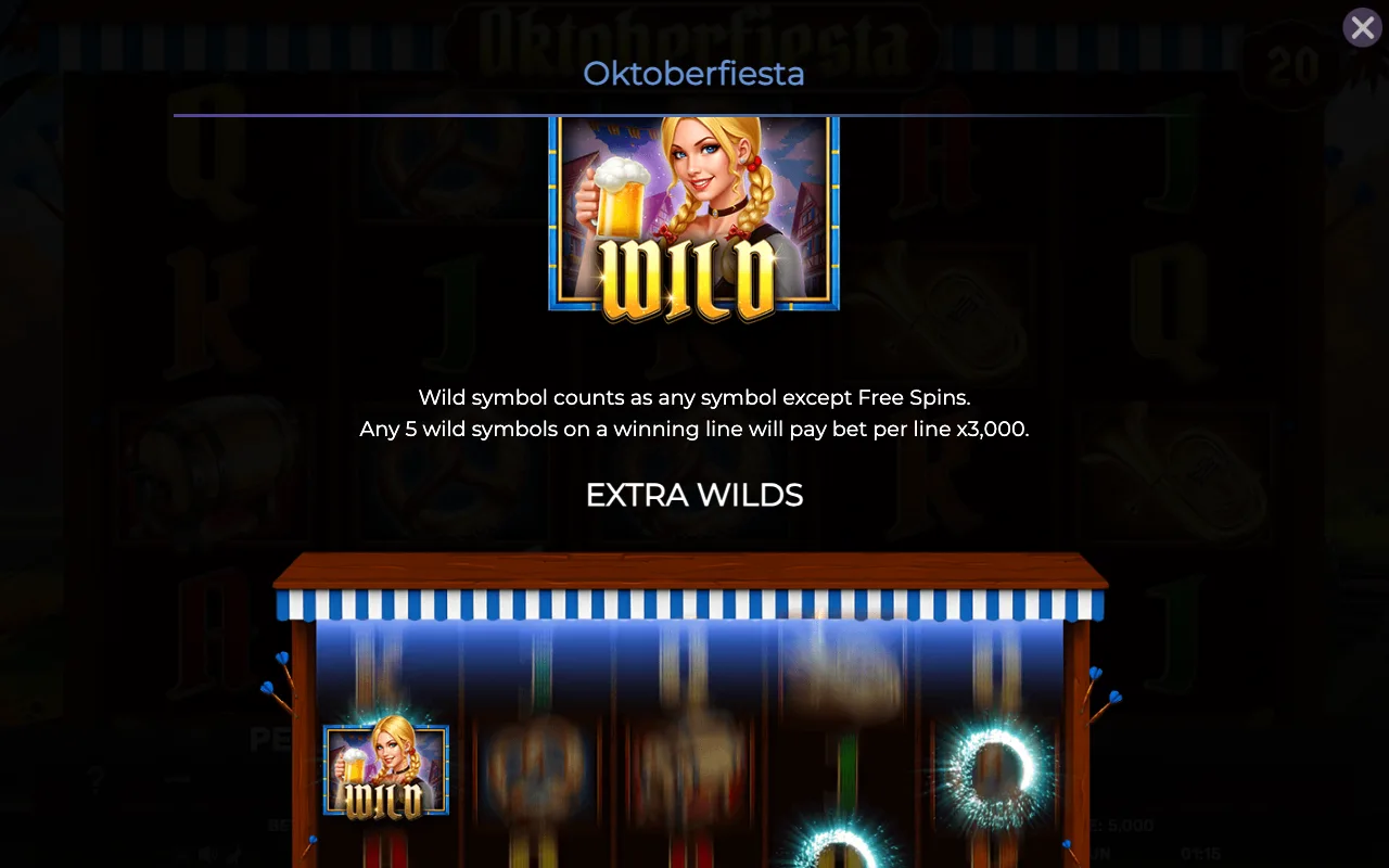 Game rules, page 2 — Oktoberfiesta