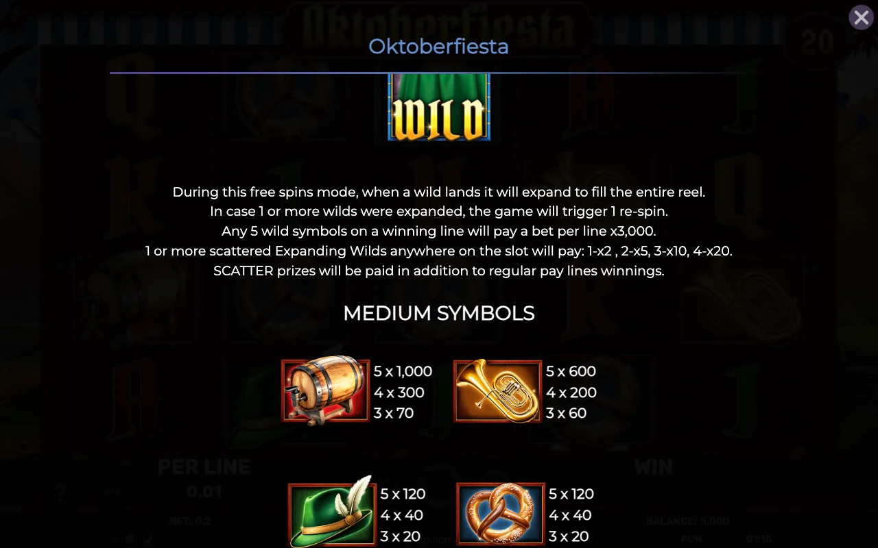 Game rules, page 4 — Oktoberfiesta