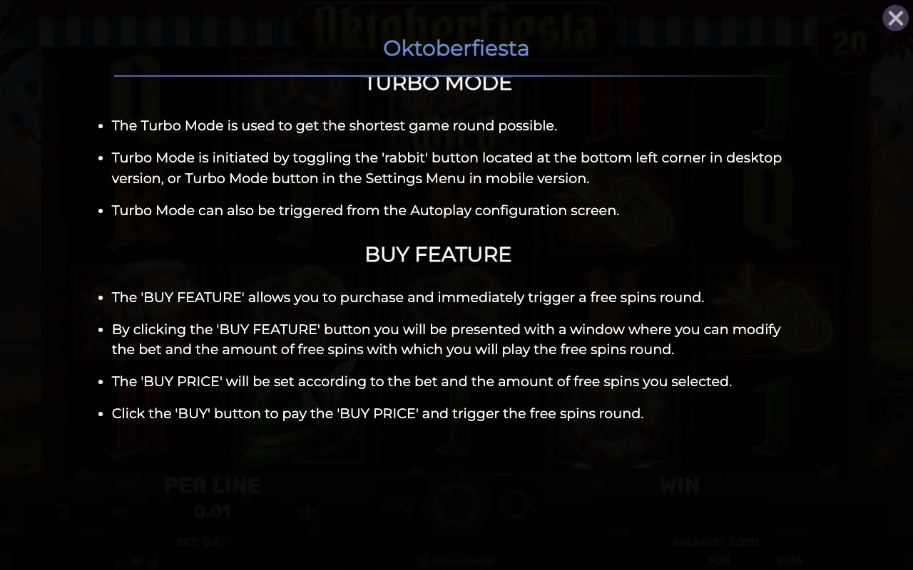 Game rules, page 8 — Oktoberfiesta