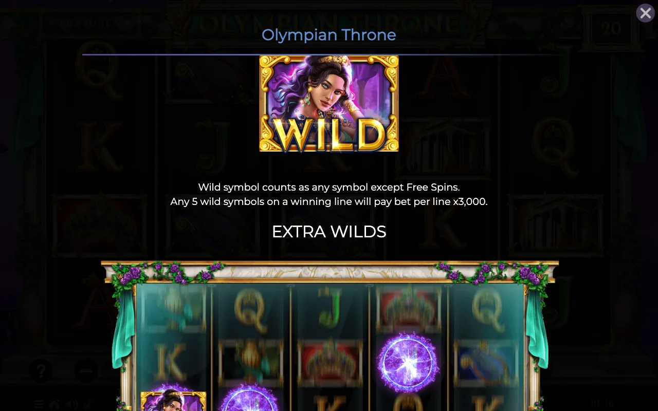 Game rules, page 2 — Olympian Throne