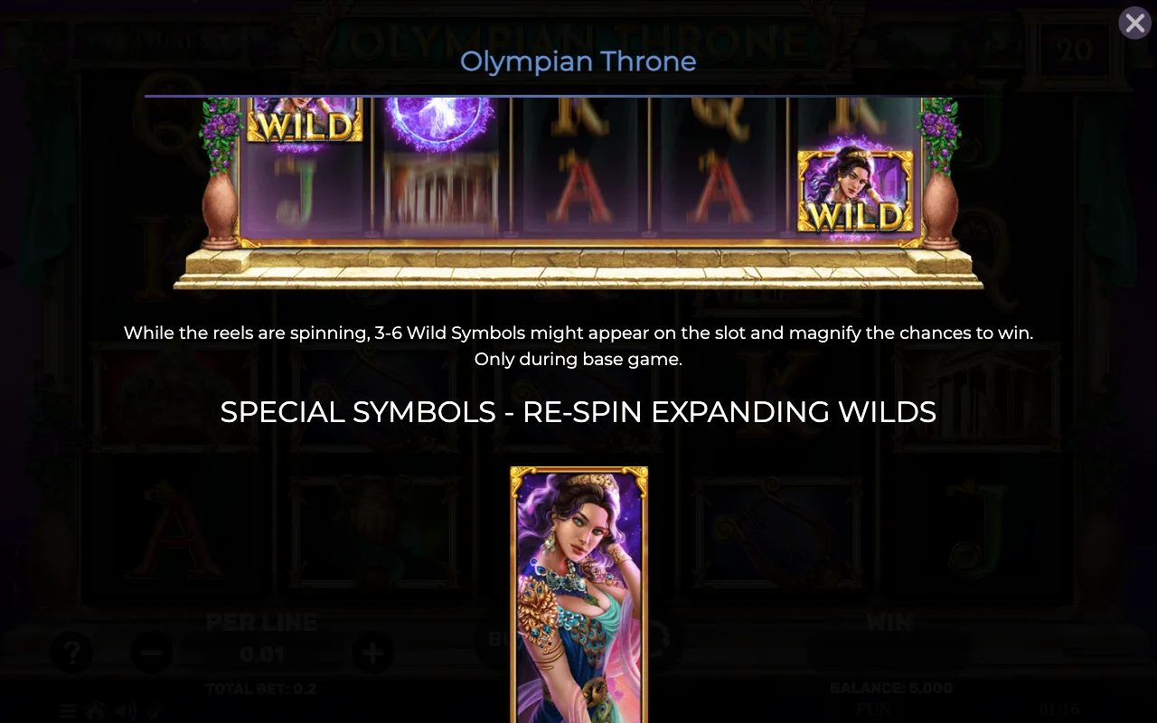 Game rules, page 3 — Olympian Throne
