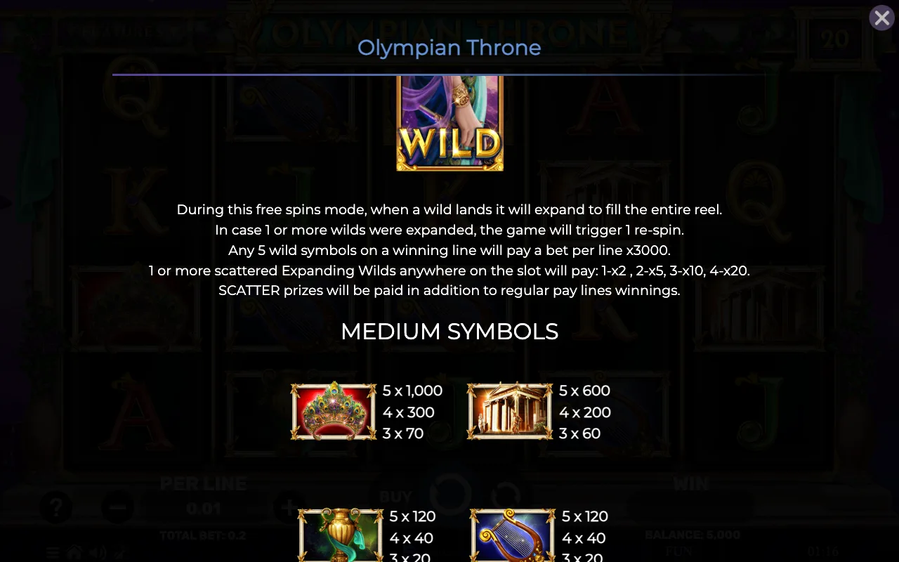 Game rules, page 4 — Olympian Throne