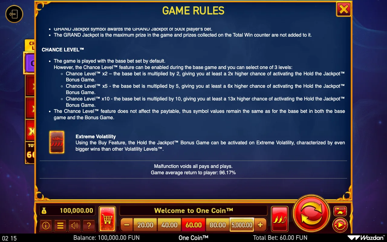 Game rules, page 10 — One Coin
