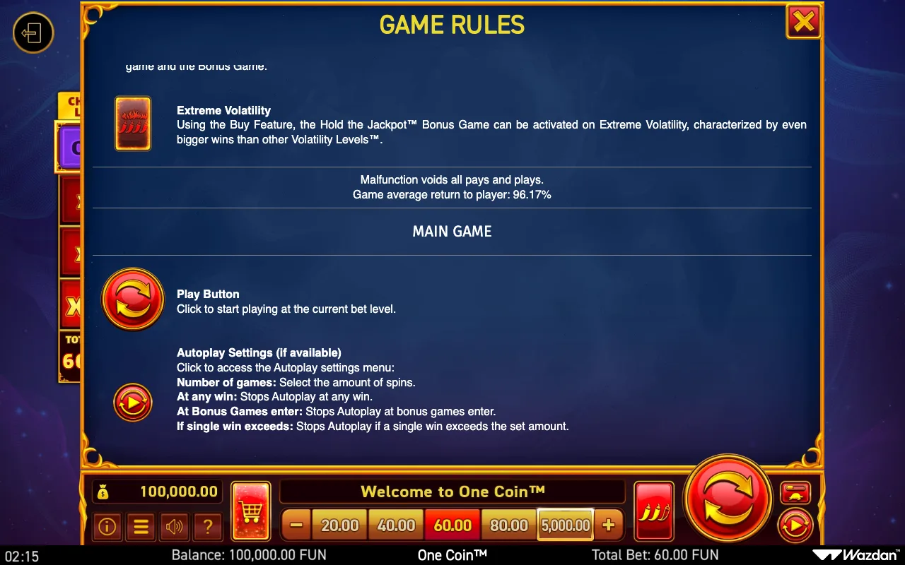 Game rules, page 11 — One Coin