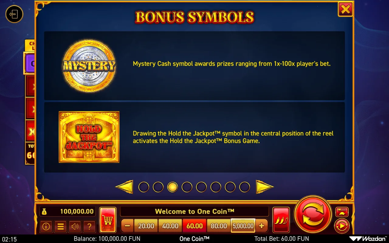Game rules, page 3 — One Coin