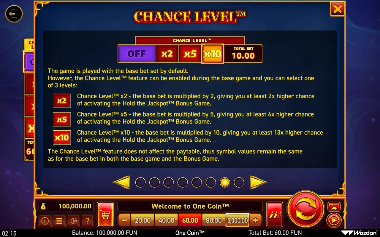 Game rules, page 7 — One Coin
