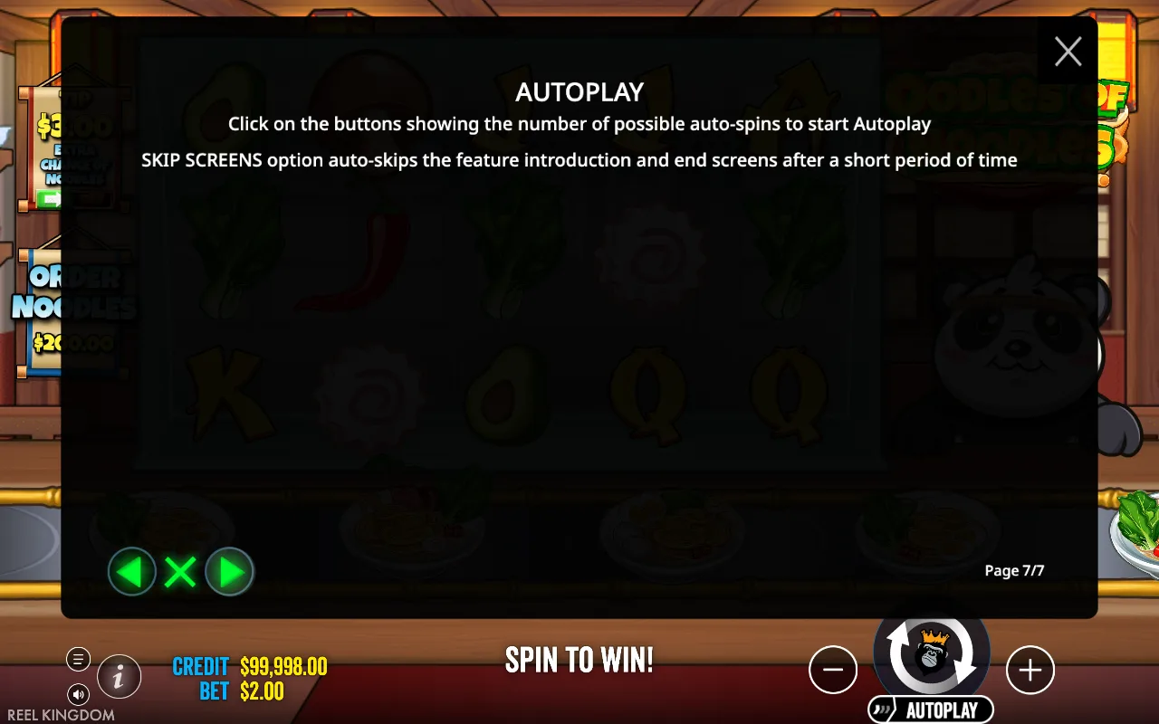 Autoplay — Oodles of Noodles