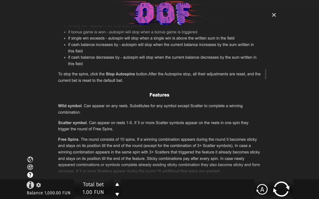 Game rules, page 7 — OOF The Goldmine Planet