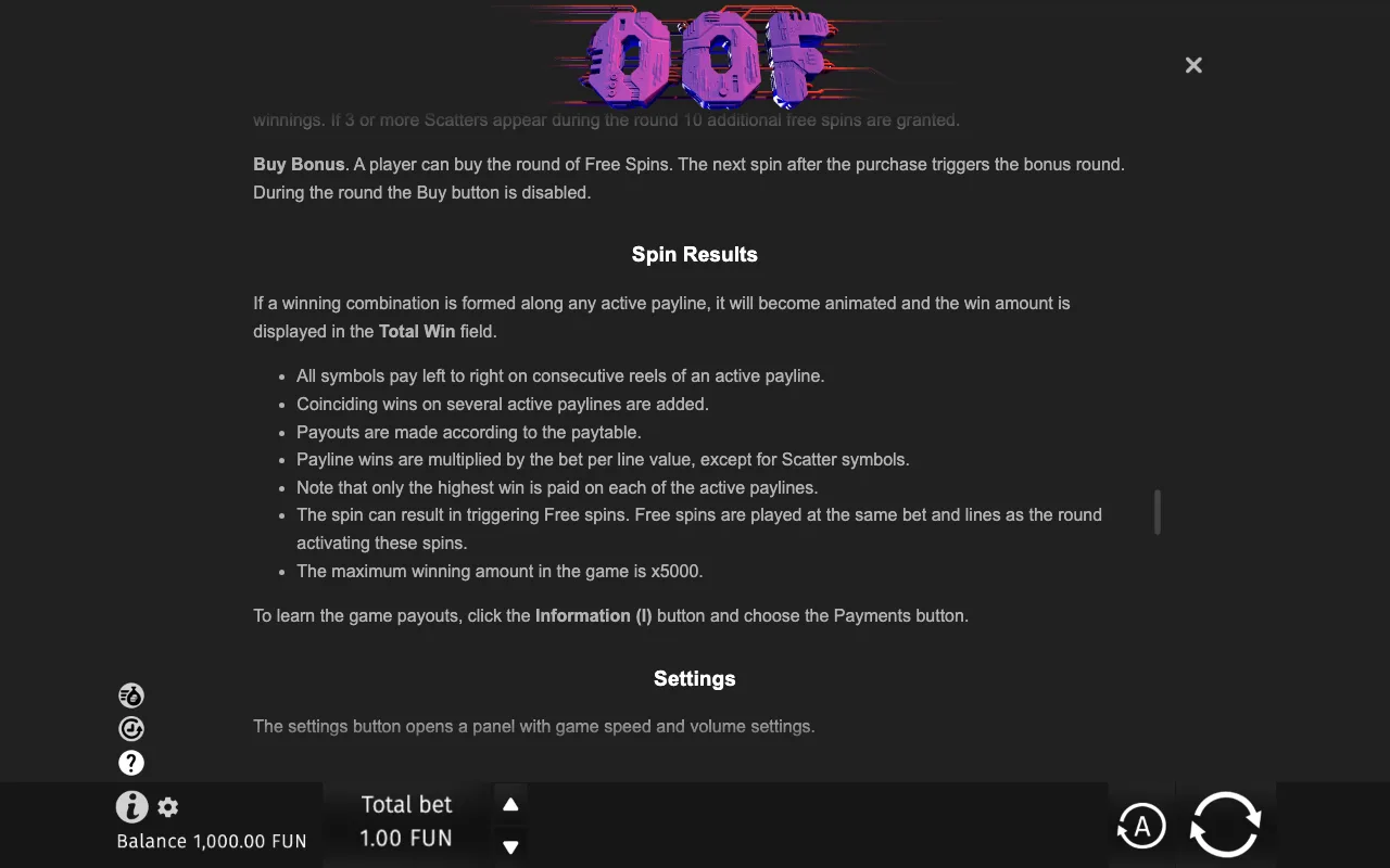 Game rules, page 8 — OOF The Goldmine Planet