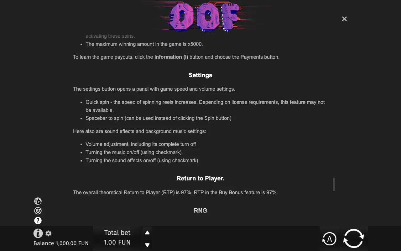 Game rules, page 9 — OOF The Goldmine Planet