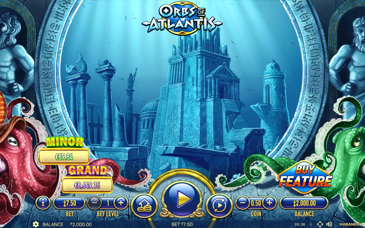 Le jeu de base — Orbs of Atlantis