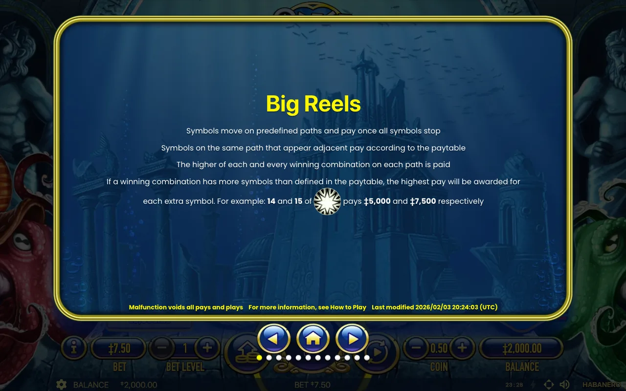 Règles du jeu, page 3 — Orbs of Atlantis