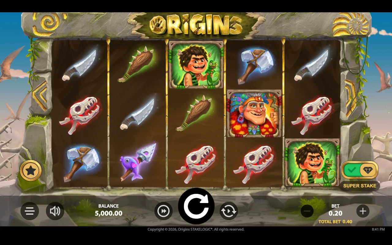 The base game — Origins