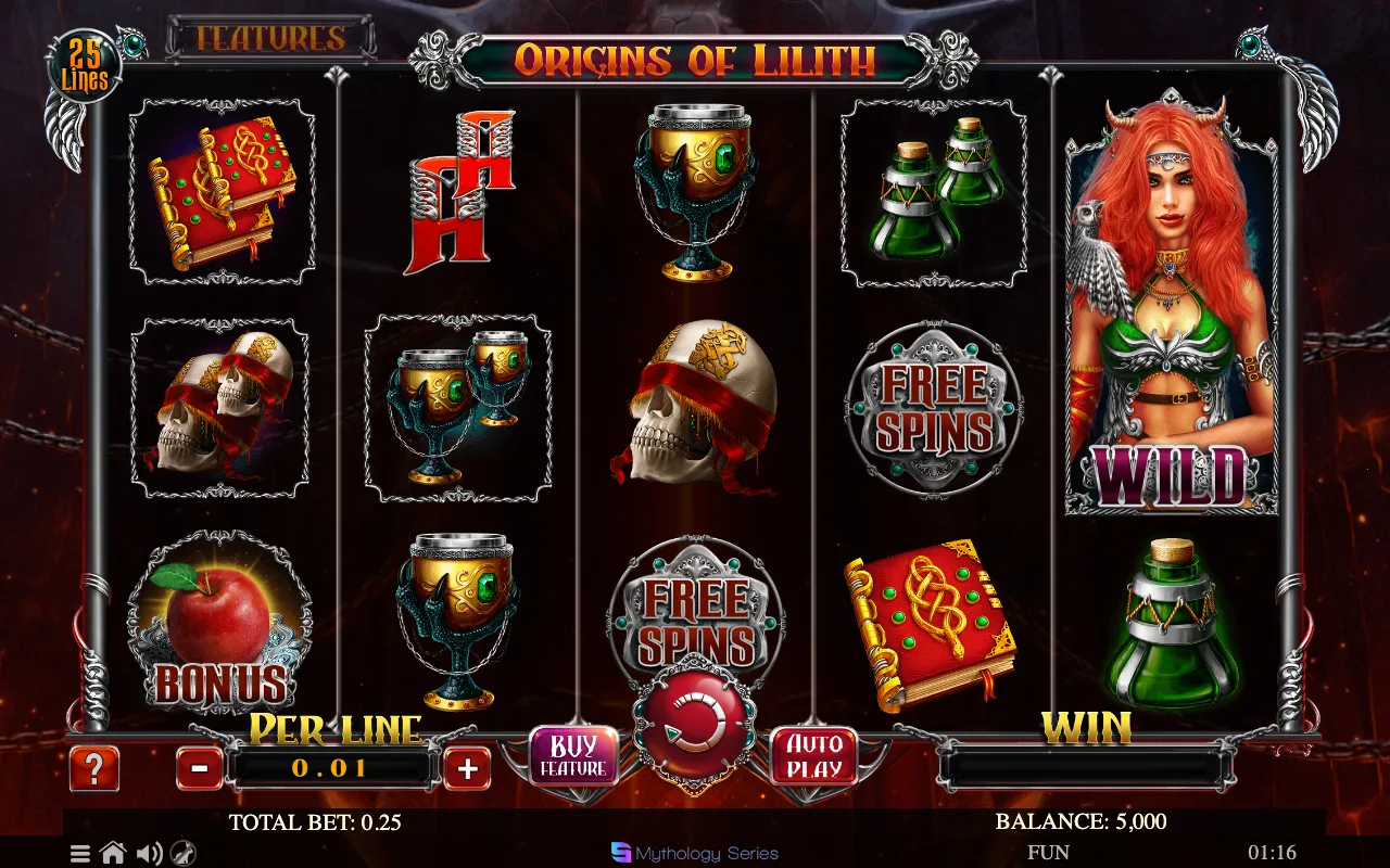 The base game — Origins of Lilith