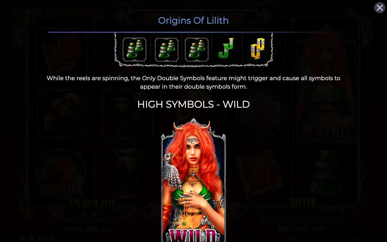 Game rules, page 3 — Origins of Lilith
