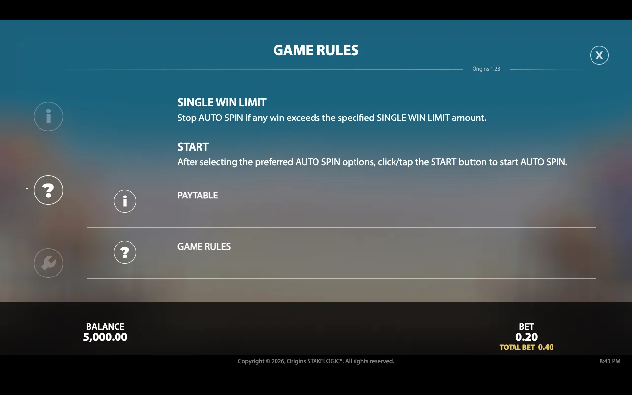 Game rules, page 7 — Origins