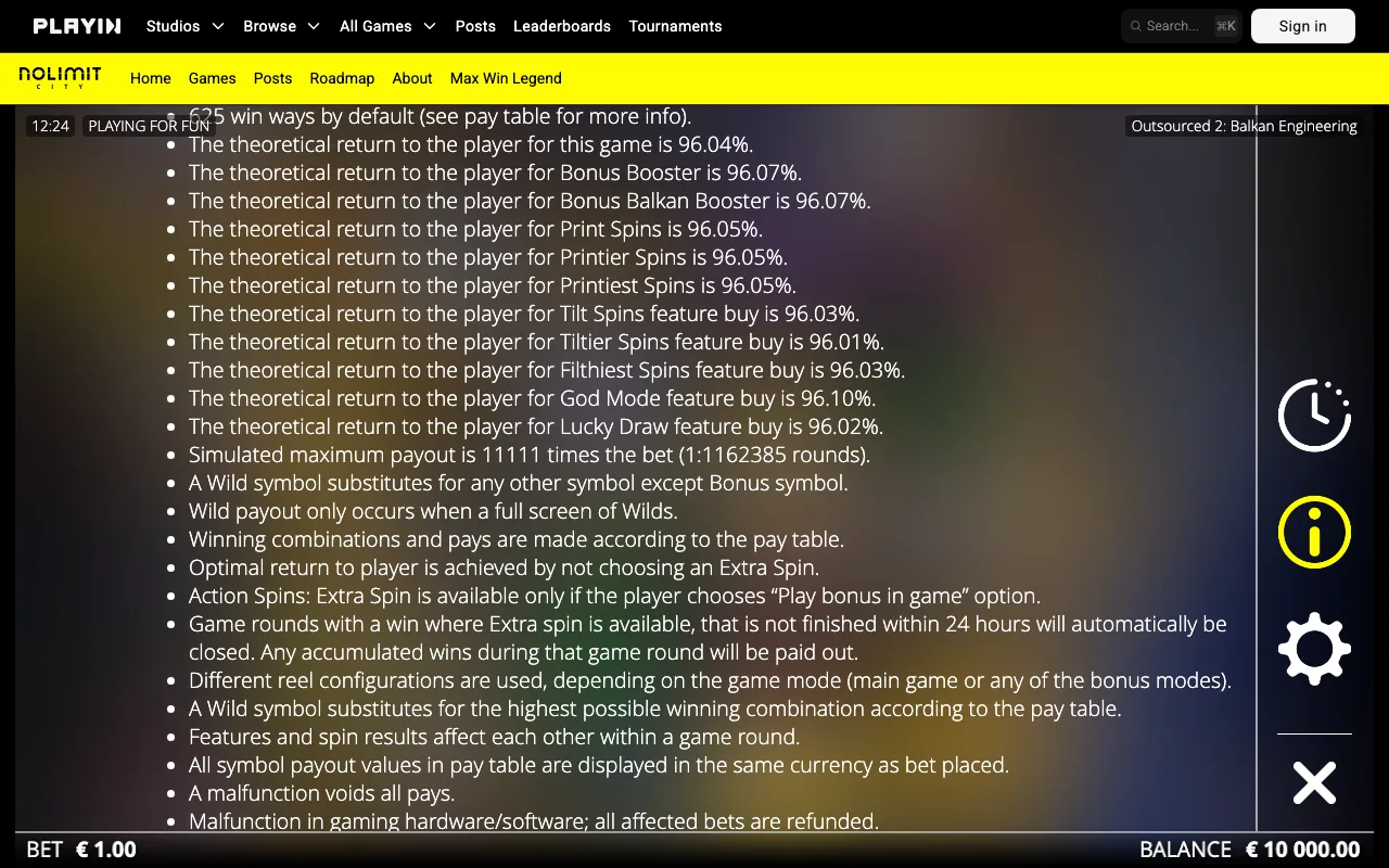 Game rules, page 3 — Outsourced 2 Balkan Engineering