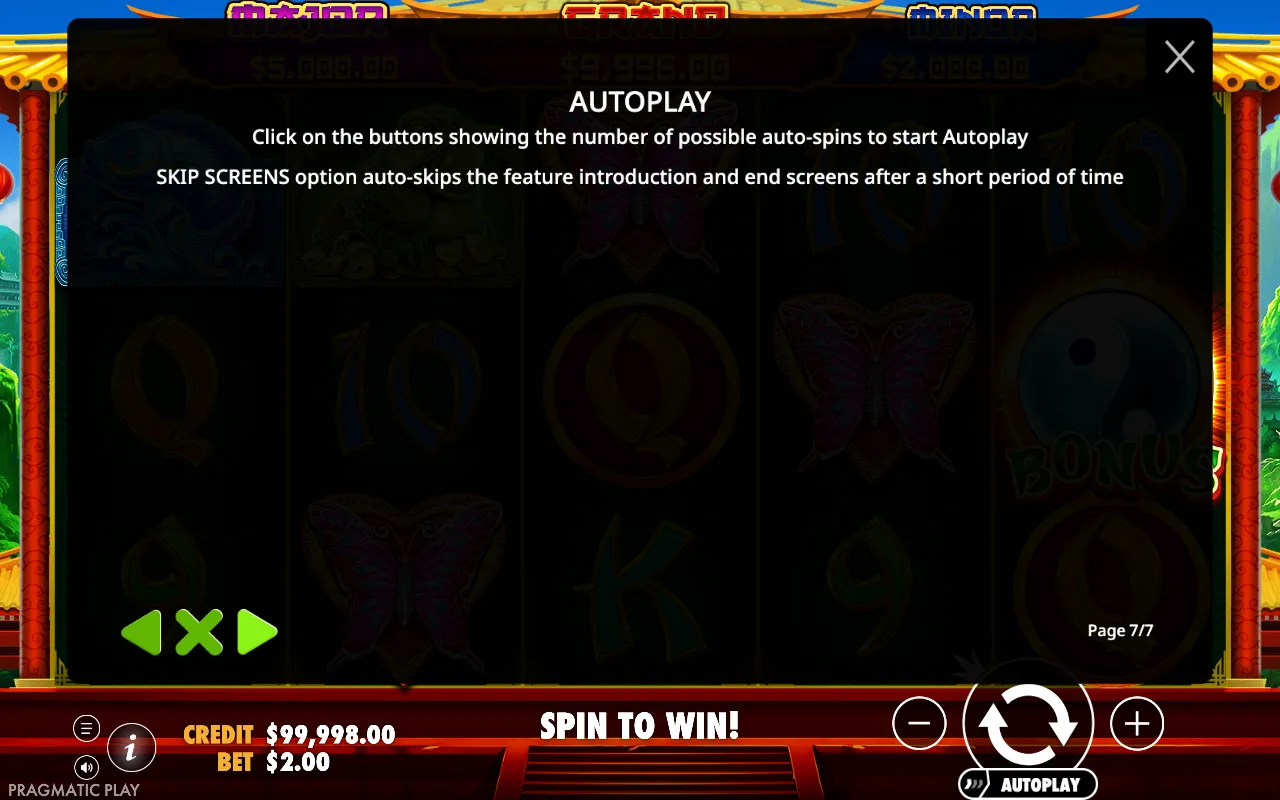 Autoplay — Panda Fortune 2