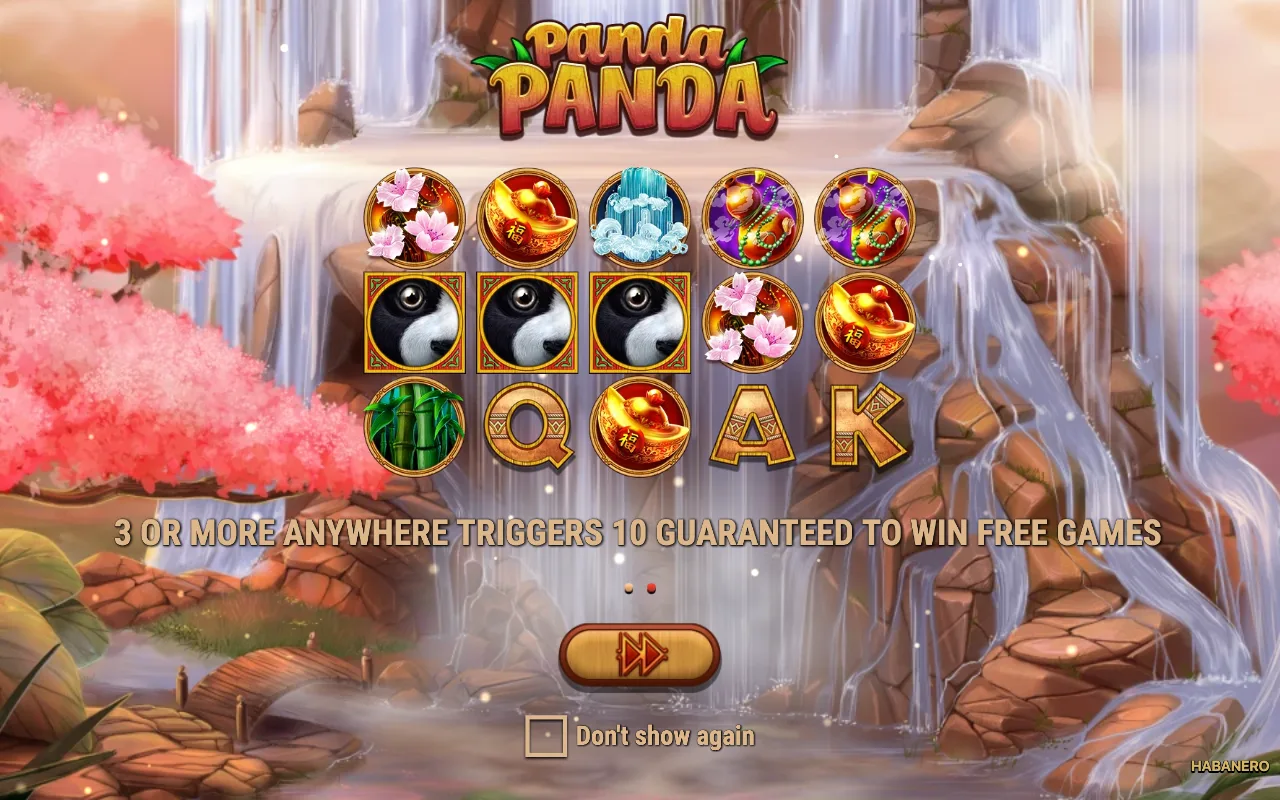 The base game — Panda Panda