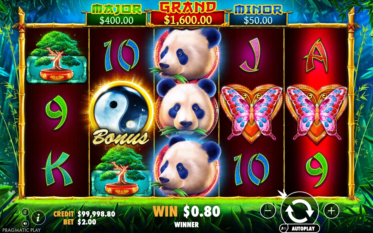 The base game — Panda's Fortune