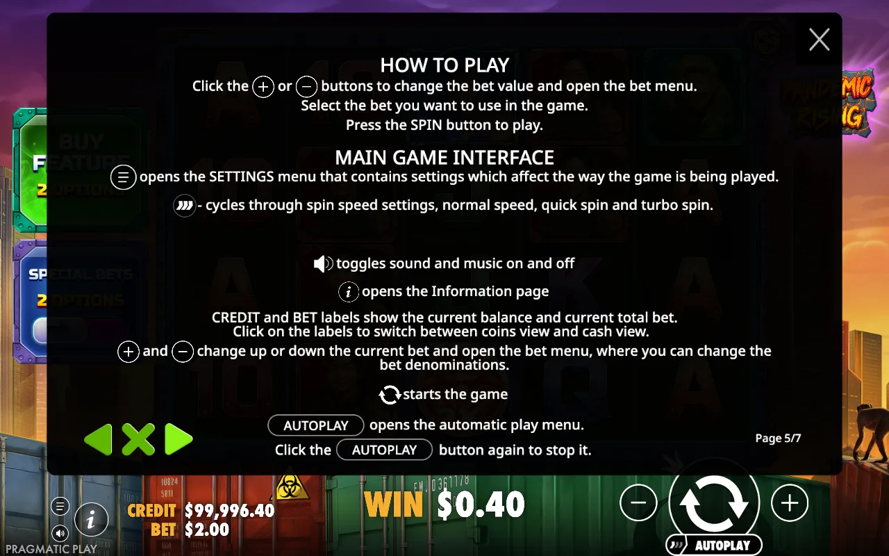 How to play — Pandemic Rising