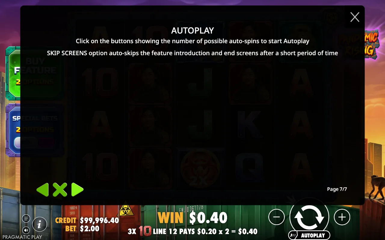 Autoplay — Pandemic Rising