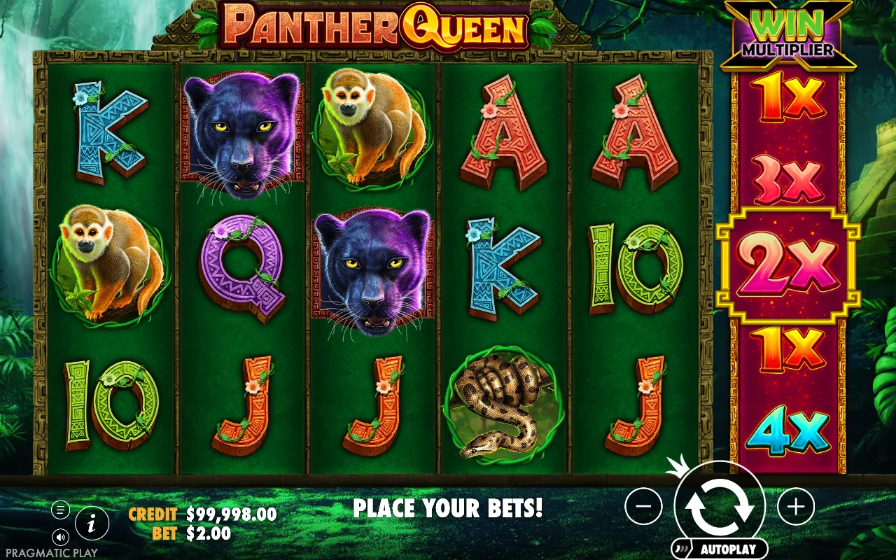 The base game — Panther Queen